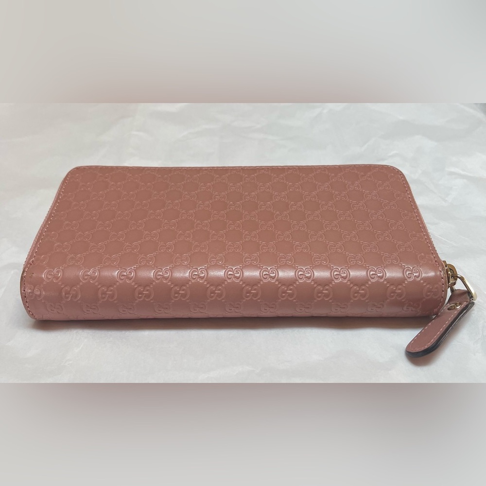 Auth Gucci Micro Guccissima Wallet Leather #48048G22B - Picture 2 of 14